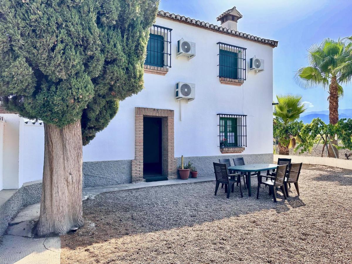 Encantador Cortijo La Emiliana A 5 Minutos Del Centro Churriana de la Vega Kültér fotó