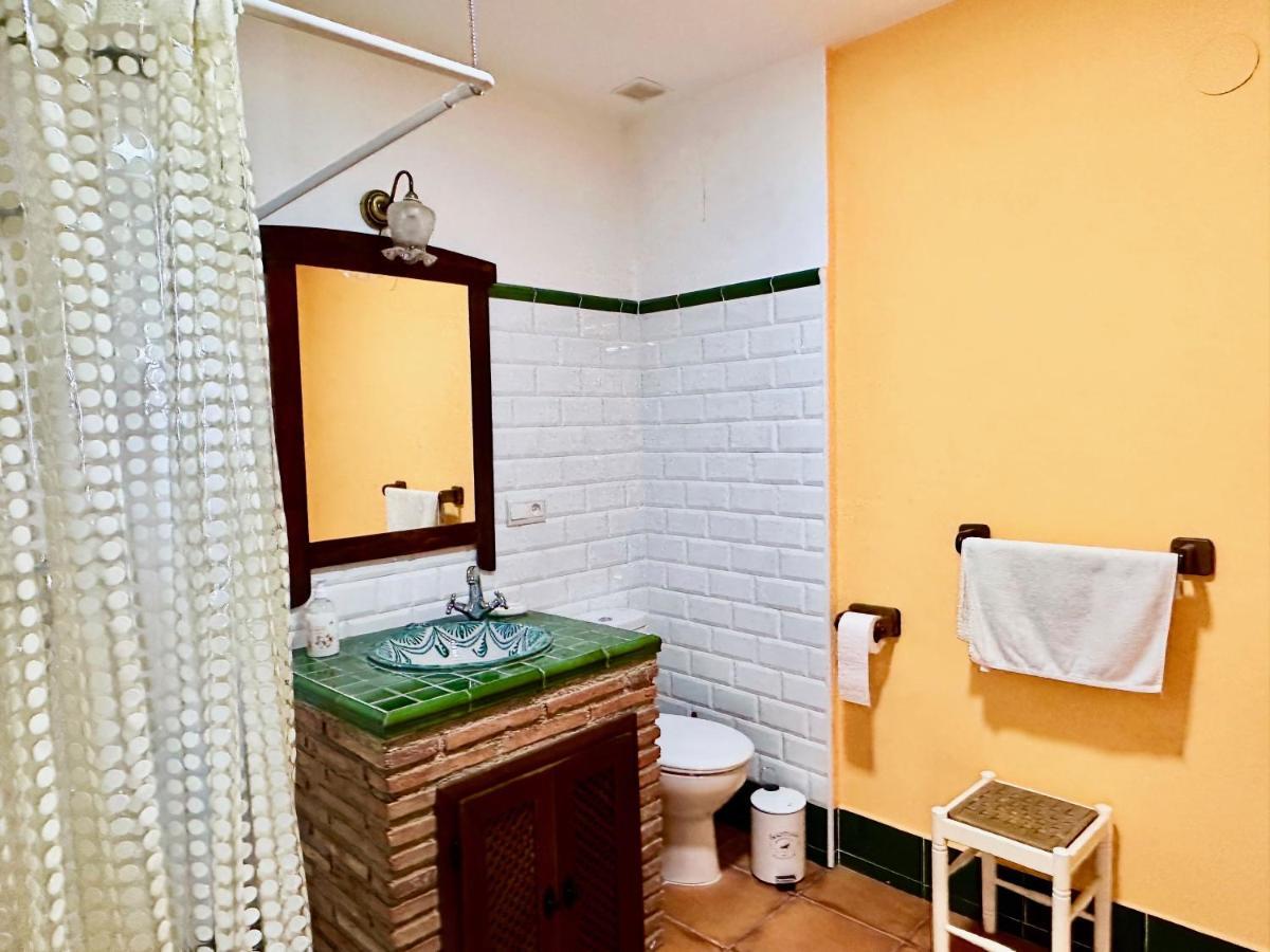 Encantador Cortijo La Emiliana A 5 Minutos Del Centro Churriana de la Vega Kültér fotó
