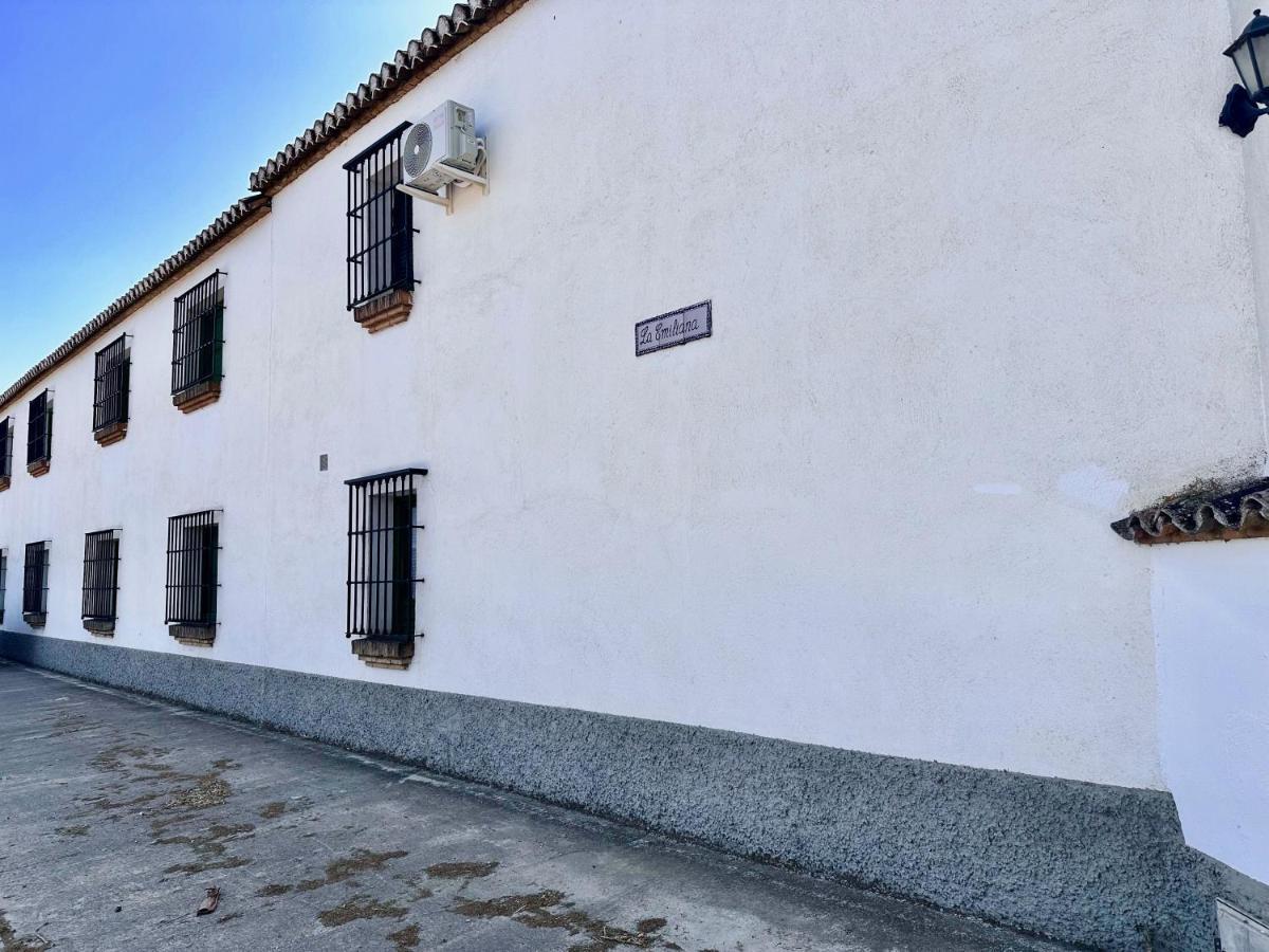 Encantador Cortijo La Emiliana A 5 Minutos Del Centro Churriana de la Vega Kültér fotó