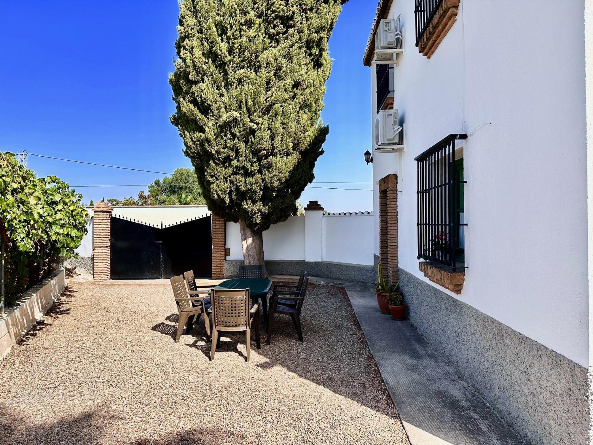 Encantador Cortijo La Emiliana A 5 Minutos Del Centro Churriana de la Vega Kültér fotó